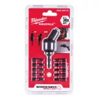 Milwaukee SHOCKWAVE KNUCKLE Pozícionálható adapter 1/4" HEX