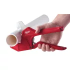 Milwaukee Racsnis PVC vágó 63mm