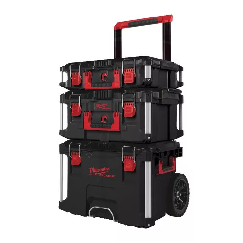 Milwaukee PACKOUT 123 tároló láda szett 3 részes