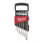 Milwaukee MAX BITE 7 részes csillag-villáskulcs készlet, metrikus méret