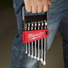 Milwaukee MAX BITE 7 részes csillag-villáskulcs készlet, metrikus méret
