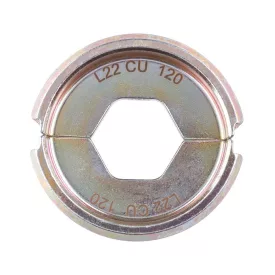 Milwaukee L22 Cu 120 krimpelo betét M18 HCCT krimpelohöz