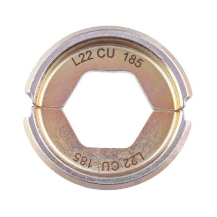 Milwaukee L22 Cu 185 krimpelő betét M18 HCCT krimpelőhöz