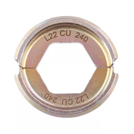 Milwaukee L22 Cu 240 krimpelo betét M18 HCCT krimpelohöz