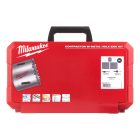 Milwaukee 14 részes bimetál lyukfurész készlet