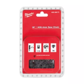   Milwaukee 56 szemes lánc M18 FCHS láncfurészhez 3/8" x 406,4 x 1,1 mm