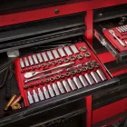 Milwaukee 50 részes 1/4? racsnis dugókulcs készlet metrikus és colos méret