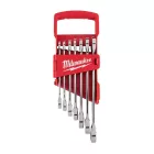 Milwaukee 7 részes MAX BITE csillag-villáskulcs készlet