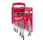 Milwaukee 7 részes MAX BITE csillag-villáskulcs készlet