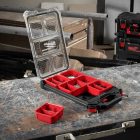 Milwaukee PACKOUT kompakt vékony rendszerezo 250x380x65mm