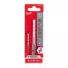Milwaukee SHOCKWAVE többfunkciós fúrószár 1/4" Hex 4x90mm