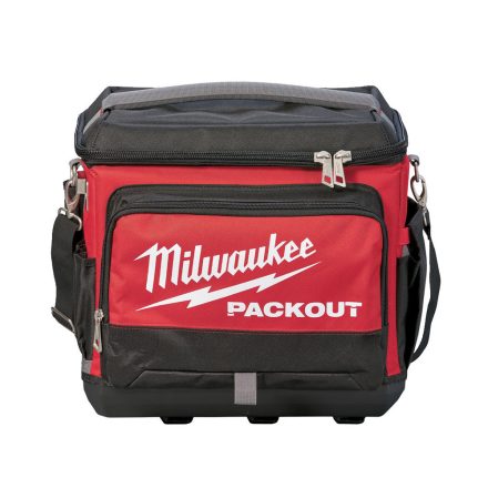 Milwaukee PACKOUT 20 literes munkaterületi hűtőtáska 380x240x330mm