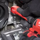 Milwaukee SHOCKWAVE 11 részes sarokcsavarozó adapter készlet 1/4" HEX
