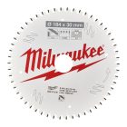 Milwaukee körfurészlap kézi körfurészhez 54 fogú 184x30mm