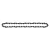 Milwaukee 40 szemes lánc M18 FOPH láncfurészhez 3/8" x 254 x 1,1 mm