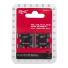 Milwaukee M18 BLTRC vágókések menetesszár vágóhoz 2db/cs