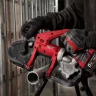 Milwaukee védoburkolat HD18 BS szalagfurészhez