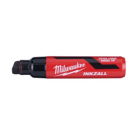 Milwaukee INKZALL fekete jelölő filc (XL) - 1 csomag
