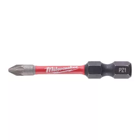 Milwaukee SHOCKWAVE Pozidrive csavarozó bit PZ1x50mm