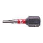 Milwaukee SHOCKWAVE Torx csavarozó bit TX7x25mm 2db