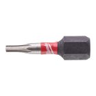 Milwaukee SHOCKWAVE Torx csavarozó bit TX8x25mm 2db