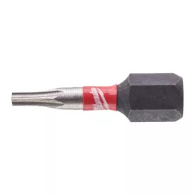 Milwaukee SHOCKWAVE Torx csavarozó bit TX8x25mm 2db