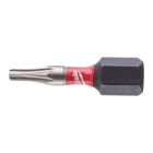 Milwaukee SHOCKWAVE Torx csavarozó bit TX9x25mm 2db