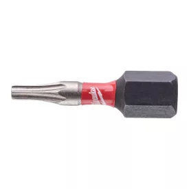 Milwaukee SHOCKWAVE Torx csavarozó bit TX9x25mm 2db