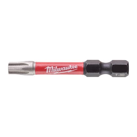 Milwaukee SHOCKWAVE Torx csavarozó bit TX30x50mm (10db/cs)