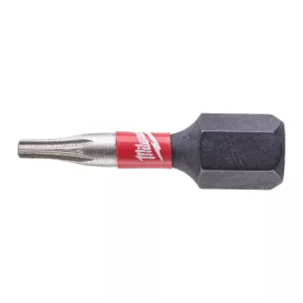   Milwaukee SHOCKWAVE furatos Torx csavarozó bit TX BO7x25mm 2db