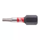 Milwaukee SHOCKWAVE furatos Torx csavarozó bit TX BO8x25mm 2db