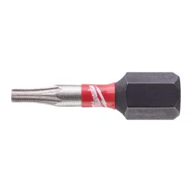   Milwaukee SHOCKWAVE furatos Torx csavarozó bit TX BO8x25mm 2db