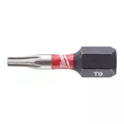 Milwaukee SHOCKWAVE furatos Torx csavarozó bit TX BO9x25mm 2db