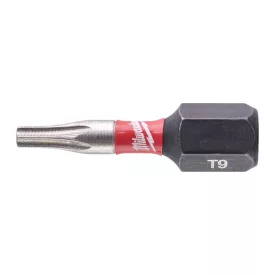   Milwaukee SHOCKWAVE furatos Torx csavarozó bit TX BO9x25mm 2db