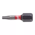Milwaukee SHOCKWAVE furatos Torx csavarozó bit TX BO10x25mm 2db