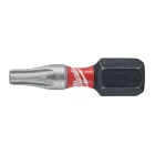 Milwaukee SHOCKWAVE furatos Torx csavarozó bit TX BO15x25mm 2db