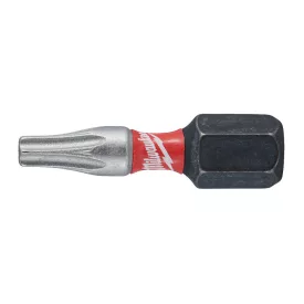   Milwaukee SHOCKWAVE furatos Torx csavarozó bit TX BO15x25mm 2db