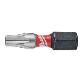   Milwaukee SHOCKWAVE furatos Torx csavarozó bit TX BO20x25mm 2db