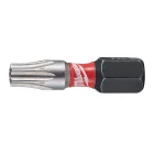 Milwaukee SHOCKWAVE furatos Torx csavarozó bit TX BO25x25mm 2db