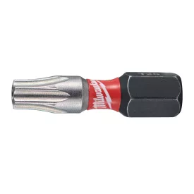   Milwaukee SHOCKWAVE furatos Torx csavarozó bit TX BO25x25mm 2db