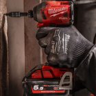 Milwaukee Vágásbiztos védokesztyu 5/E vágási szint 11/XXL 12pár