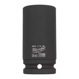 Milwaukee SHOCKWAVE hosszú dugókulcs 3/4" 30x90mm