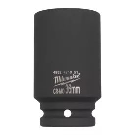 Milwaukee SHOCKWAVE hosszú dugókulcs 3/4" 36x90mm