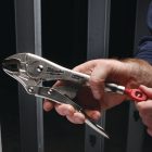 Milwaukee TORQUE LOCK Ívelt állítható önzáró fogó 250mm