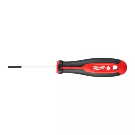   Milwaukee Réselt - Laposfeju mágneses csavarhúzó SL 0,5 x 3 x 75mm