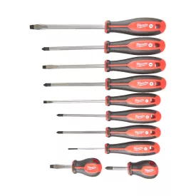 Milwaukee 10 darabos csavarhúzó készlet