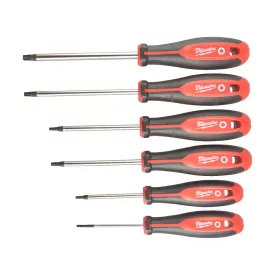 Milwaukee 6 darabos Torx csavarhúzó készlet