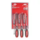 Milwaukee 6 darabos Torx csavarhúzó készlet