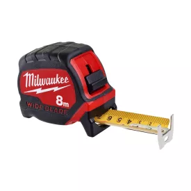 Milwaukee Széles prémium méroszalag 8m
