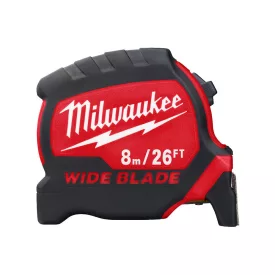 Milwaukee Széles prémium méroszalag 8/26’m